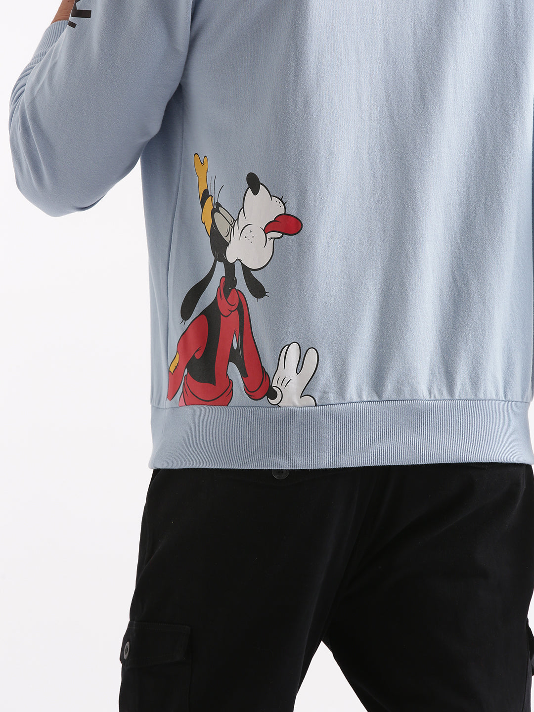 Goofy's Soft Blue Pullover