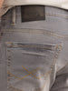 Faded Skinny Fit Denim Jeans | Grey