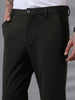 Olive Easy-Fit Waist Trousers