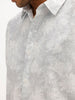 Regular Fit AOP Shirt | Grey