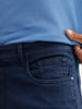 Solid Slim Fit Denim Jeans | Dark Blue