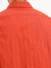 Solid Textured Full Sleeve Shirt | Red