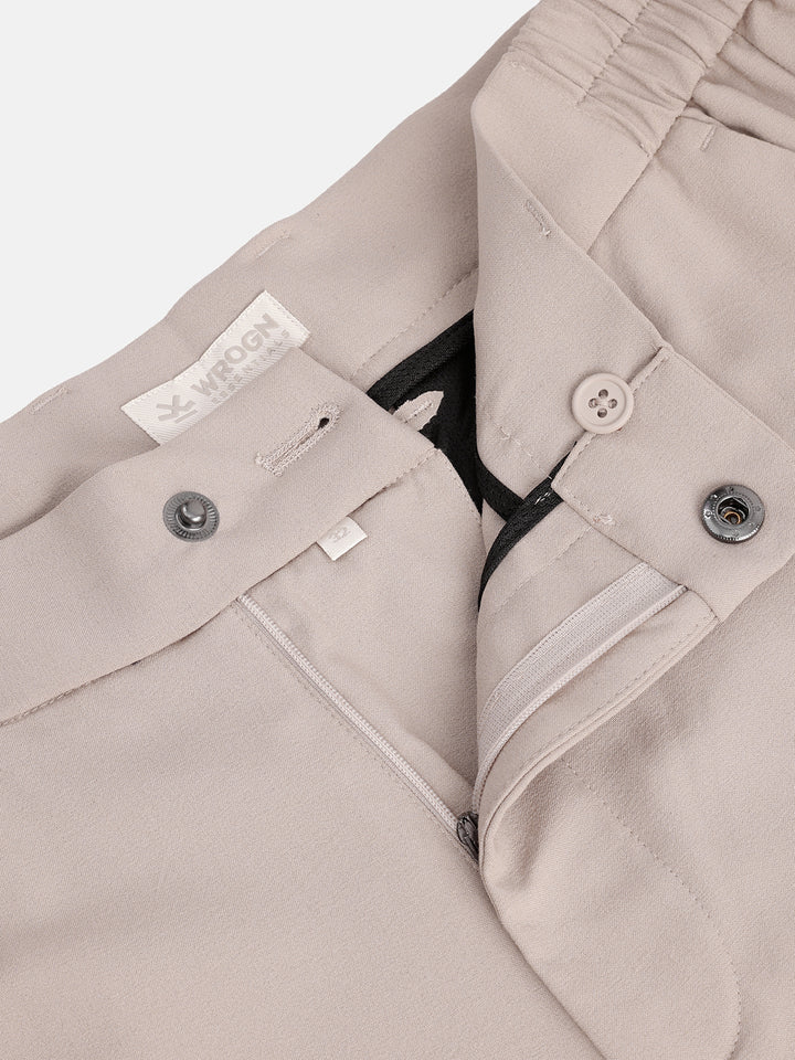 Travelite Straight Fit Trousers | Khaki