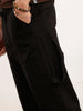 Solid Straight Fit Carpenter Trouser | Black | WTR0100SR5101W