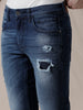 Distressed Trend Slim-Fit Jeans