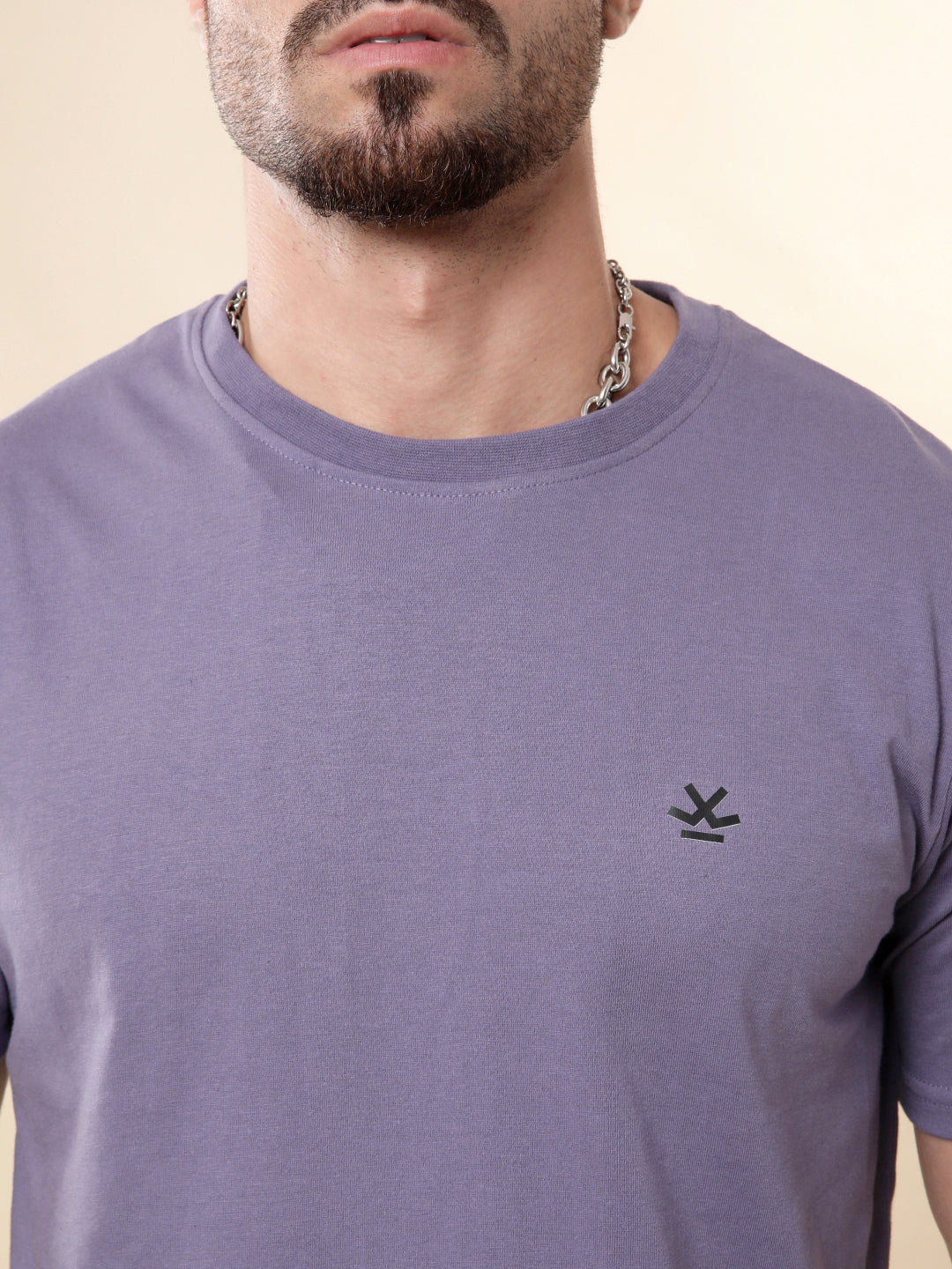 Purple Daze Crew Neck T-Shirt