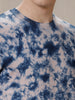 Vibrant Tie Dyed Blue T-Shirt