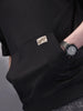 Cut & Sue Oversized T-Shirt | Black