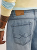 Faded Loose Fit Denim Jeans | Light Blue