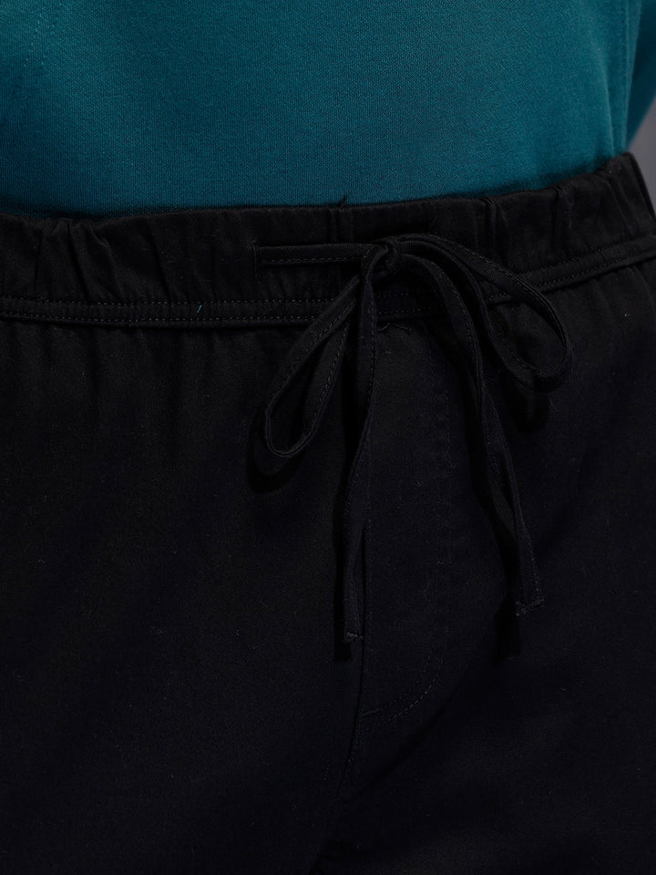 Men's utility joggers | Black