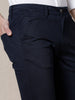 Classic Navy Chinos Trousers