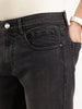 Slim Fit Denim Jeans | Dark Grey