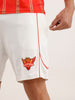 Wrogn x SRH Gym Shorts | White