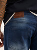 Washed Slim Fit Denim Jeans | Blue | WJN100SL7608W