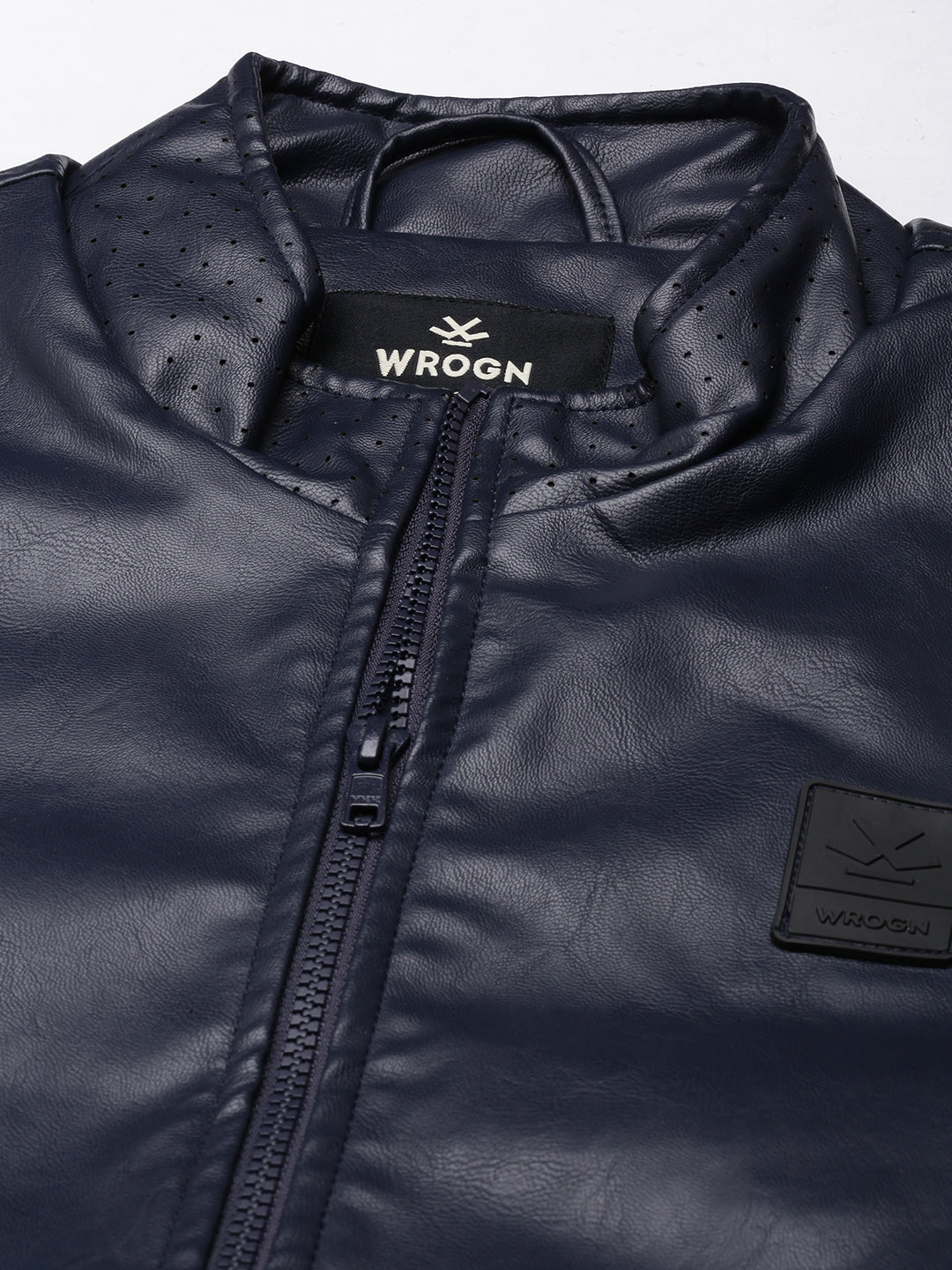 Urban Precision Leather Jacket