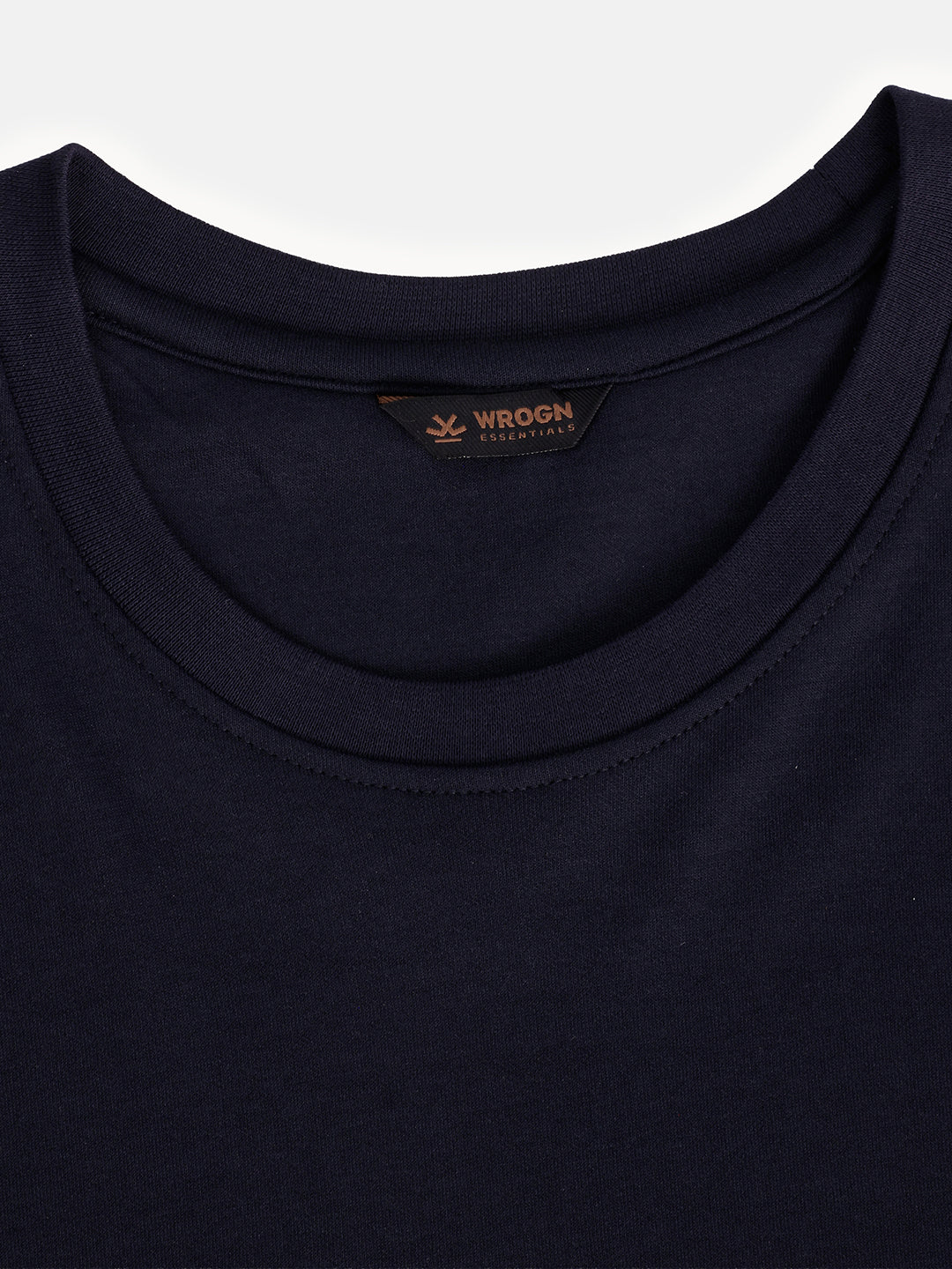 No Brainer Bounce Oversized T-Shirt | Essential | Navy Blue