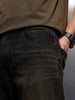 Casual Anti Fit Denim Jeans  | Grey