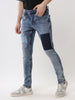 Patchwork Medstone Jeans