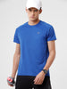 Blue Poly Active T-Shirt