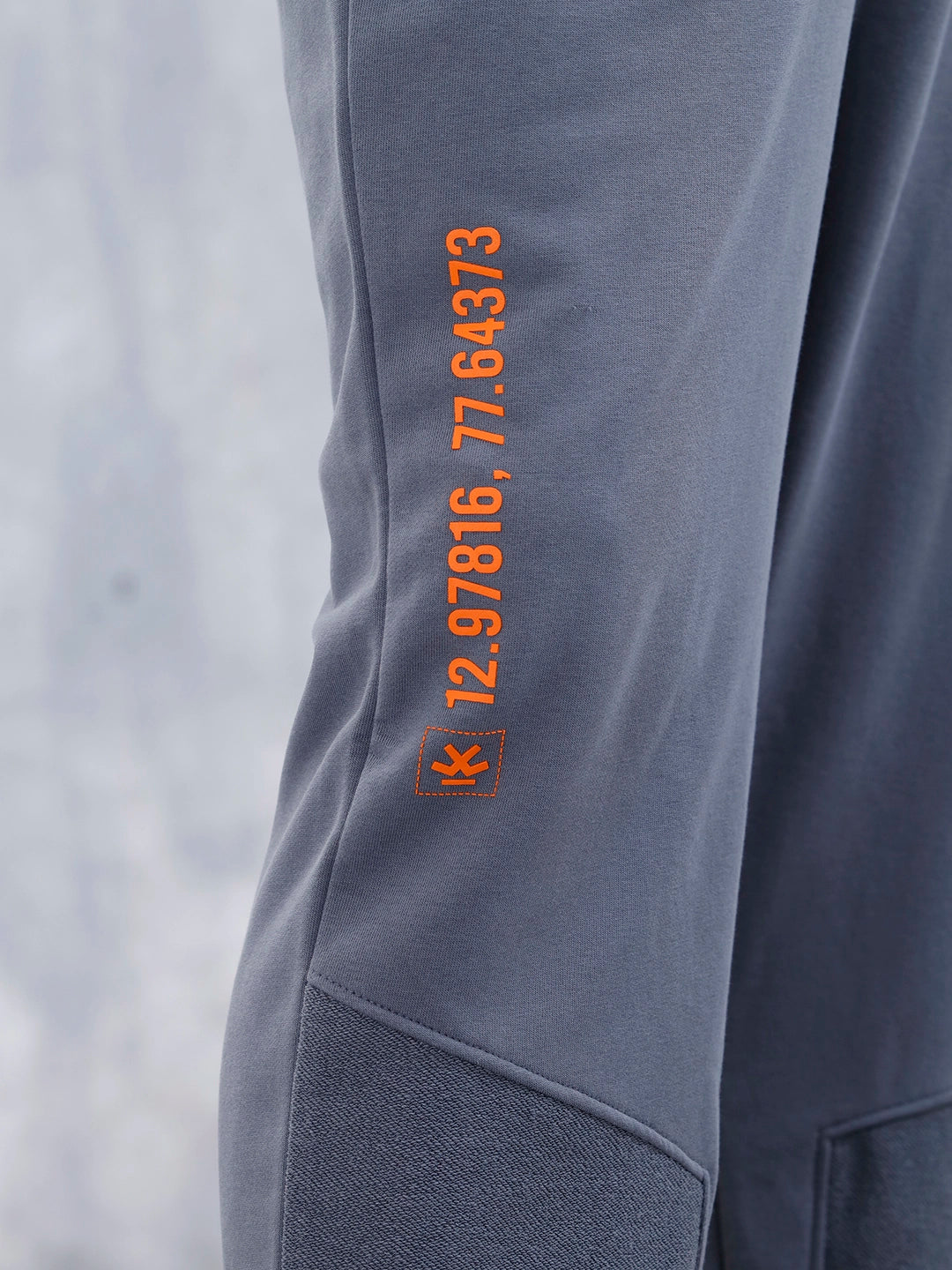Men's Casual Relaxed Fit Knit Jogger | Dark Grey
