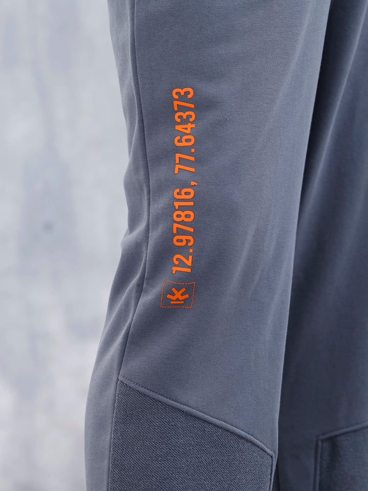 Men's Casual Relaxed Fit Knit Jogger | Dark Grey