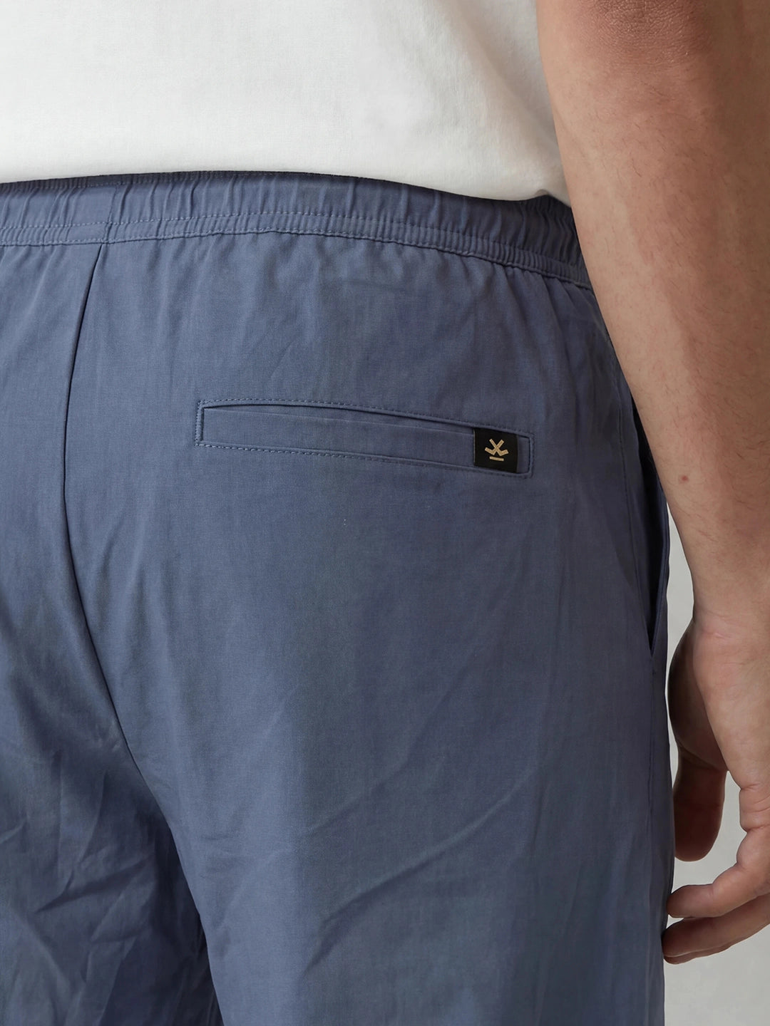 Relaxed Fit Track Pants | Blue
