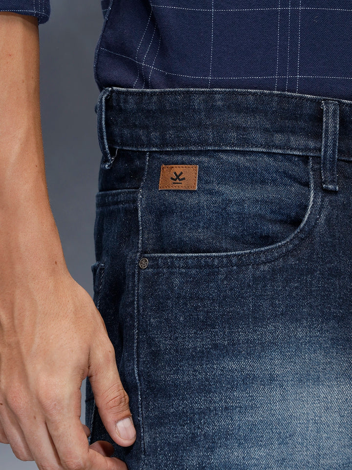 Relaxed Fit Casual Jeans | Blue