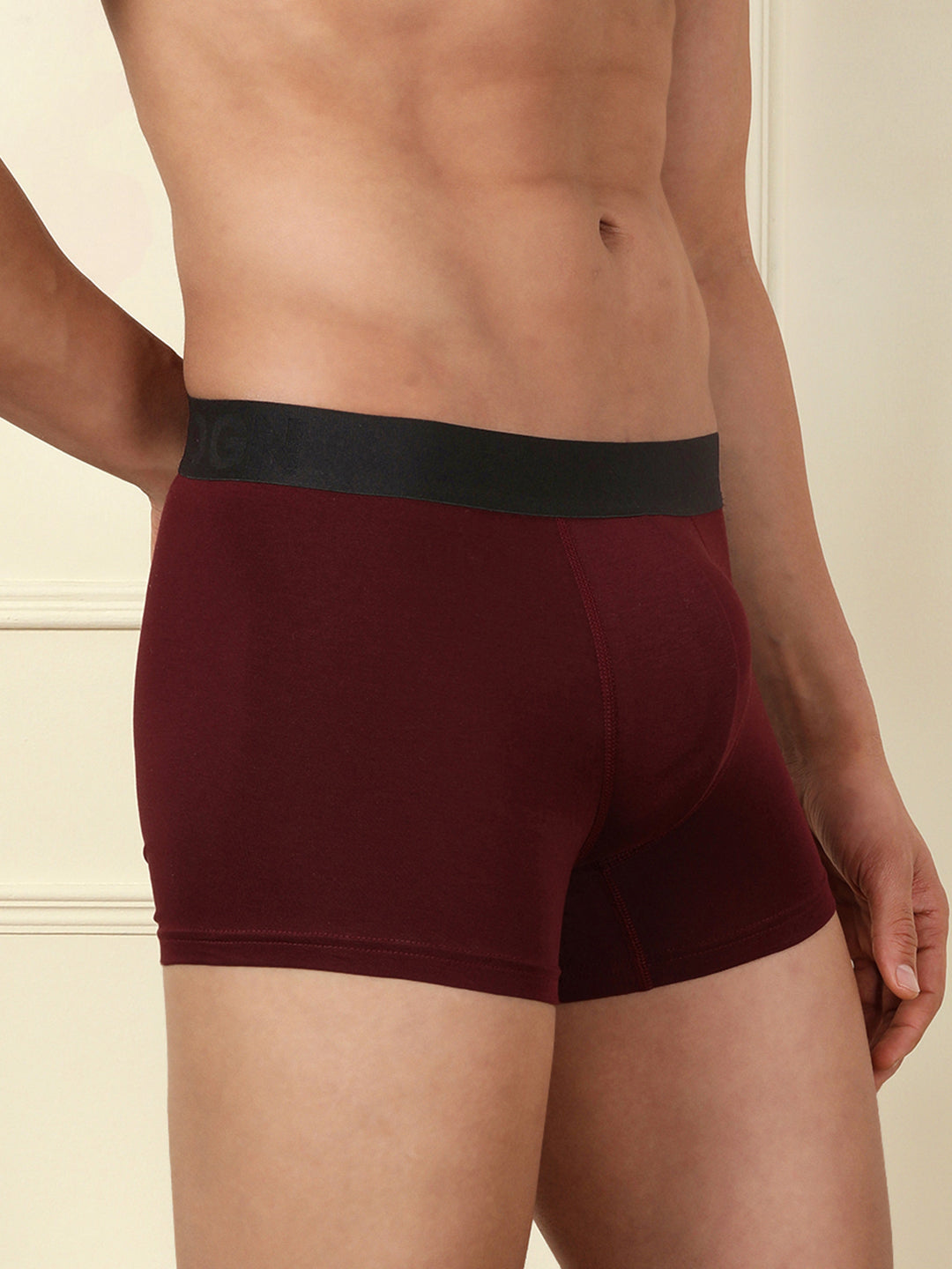Maroon Comfort Stretch 1-Pack Trunk