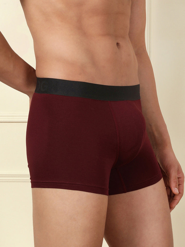 Maroon Comfort Stretch 1-Pack Trunk