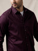 Signature Solid Maroon Shirt