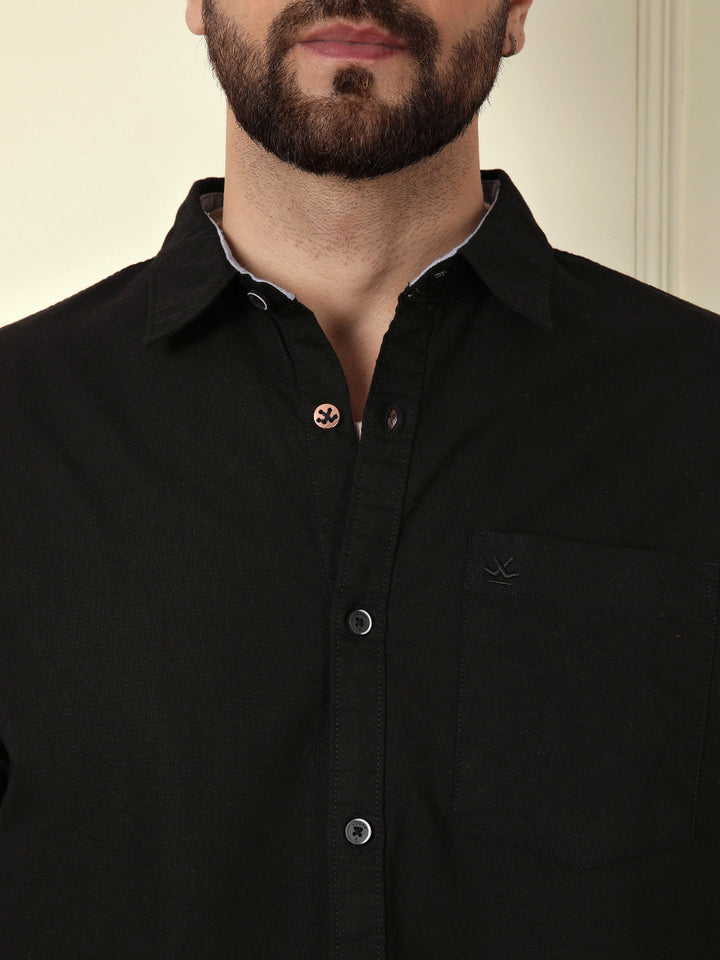 Solid Premium Cotton Shirt