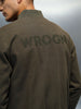 Men's Casual Comfort Fit Bomber Jacket | Olive