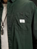 Wrogn Men's Casual Oversized Shirt | Green