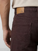 Loose Fit Denim Cargos | Brown