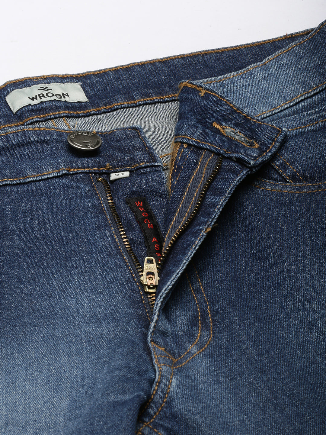Durable Fade Slim Fit Jeans