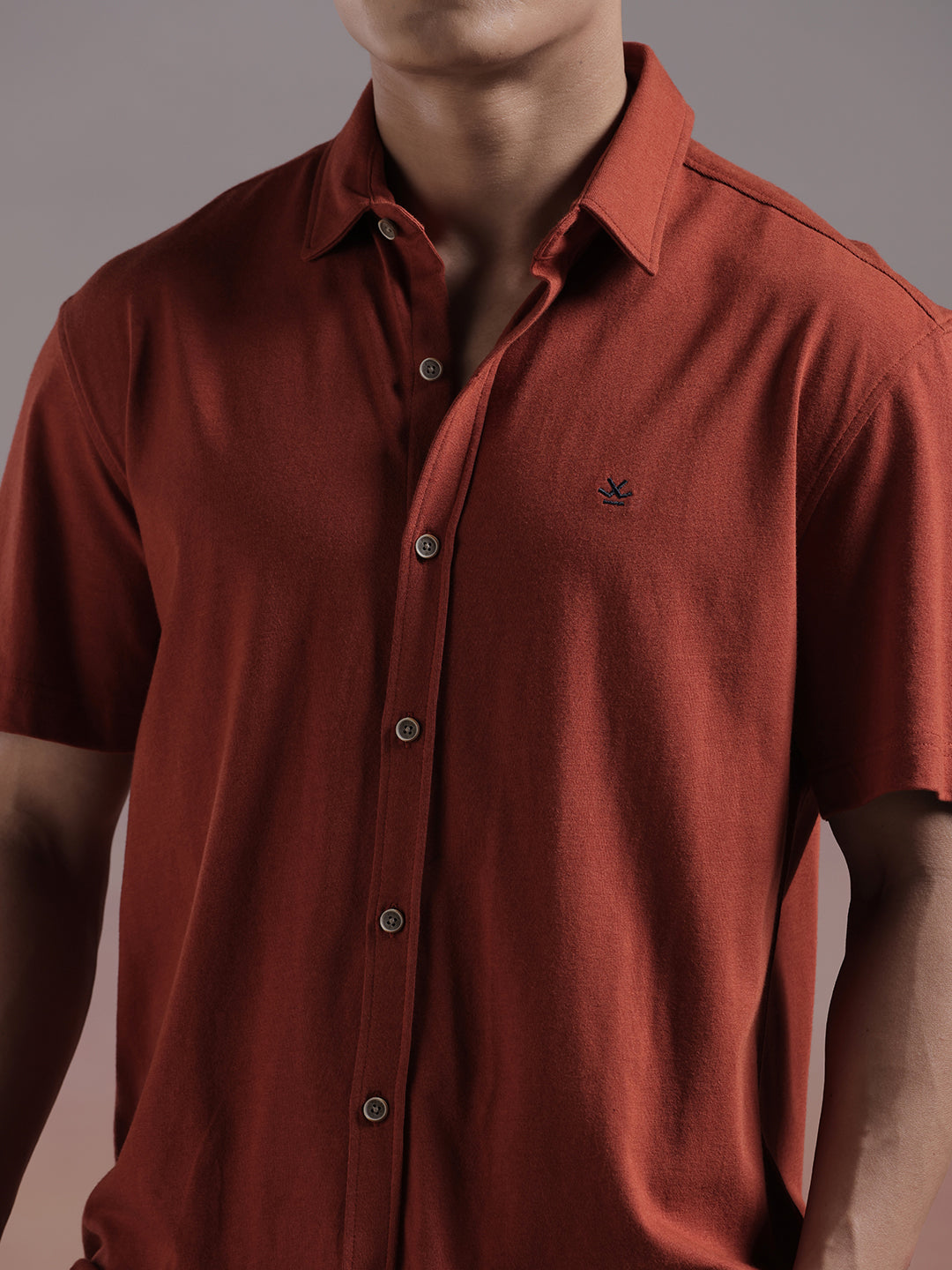 Solid Grade Rust Shirt