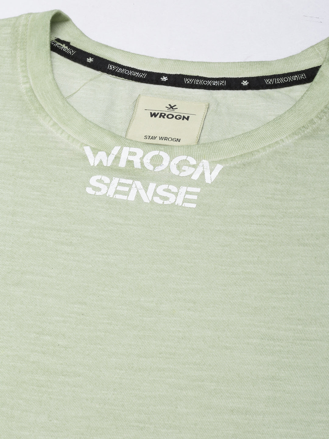 Wrogn Sense Printed T-Shirt