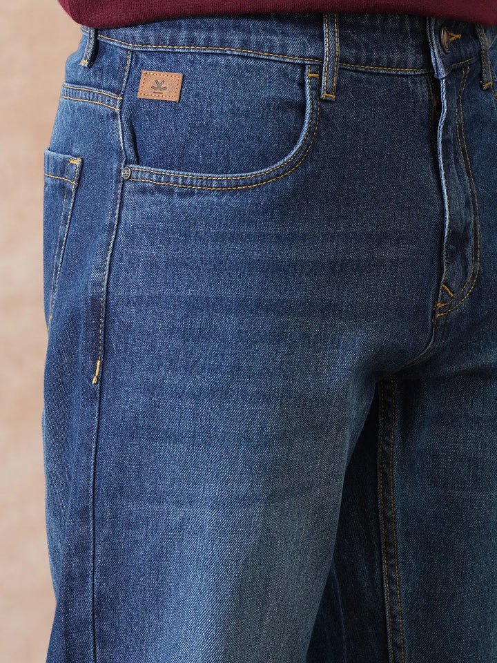 Light Fade Anti Fit Jeans | Blue