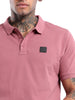 Basic Onion Pink Slim Fit Polo