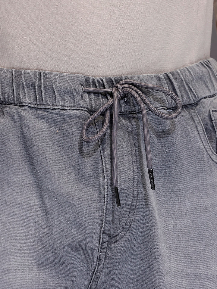 Men's casual jogger fit jeans | Grey