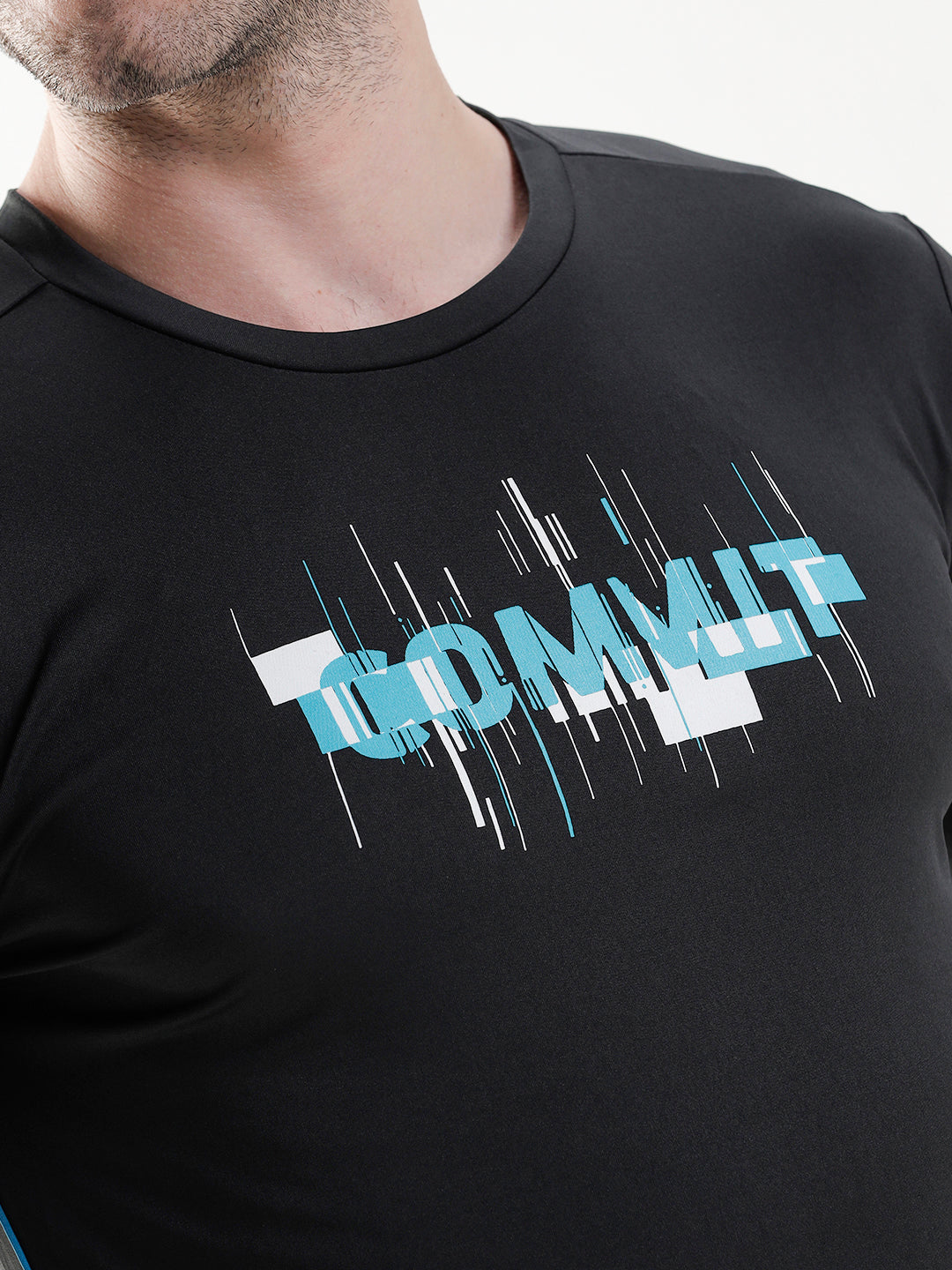 Commit Printed Active T-Shirt