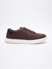 Solid Brown Classic Sneakers