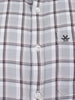 Classic Regular Fit Checkered Shirt | Grey