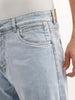Solid Anti Fit Denim Jeans  | Light Blue