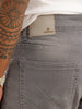 Classic Washed Slim Fit Denim Jeans | Grey