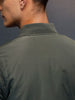 Men's causal regular fit bomber jacket | Olive