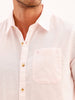 Solid Regular Fit Full Sleeve Shirt | Pink | WWSH9003F