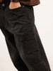 Classic Loose Fit Denim Cargos | Black | WJN100CR7628W