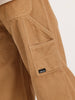 Loose Fit Corduroy Cargo Trouser | Khaki