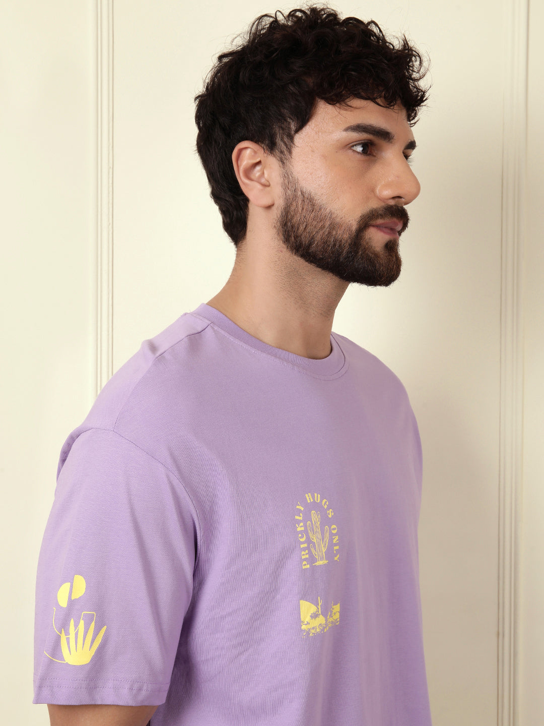 Elite Purple Printed Oversized T-Shirt – Wrogn Elite Purple Printed Oversized T-Shirt – Wrogn